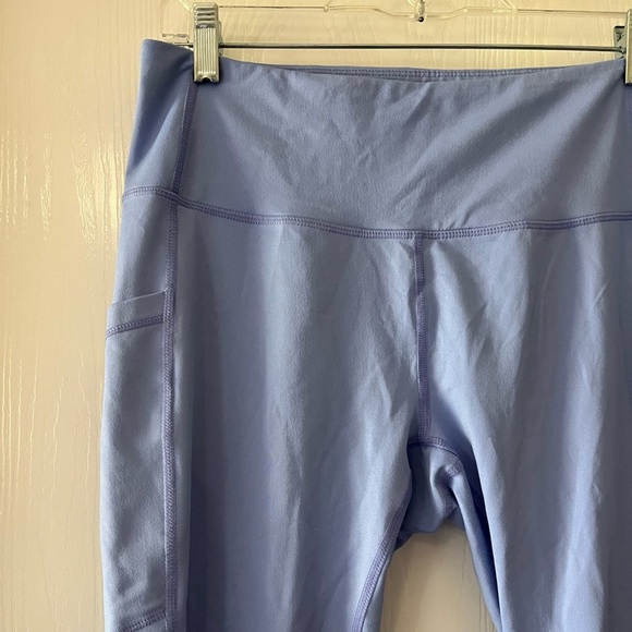 Zella Blue/Lilac Leggings - Picture 2 of 6